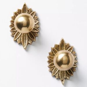 Anthropologie Demeter Knobs, Set of 2 in Gold